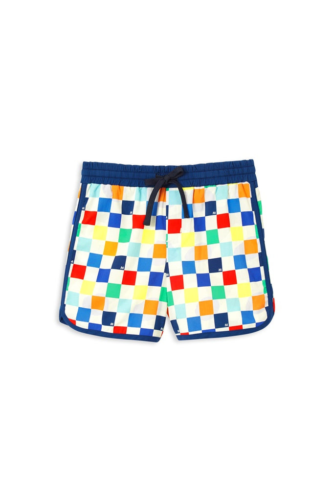 Pixel Short - White