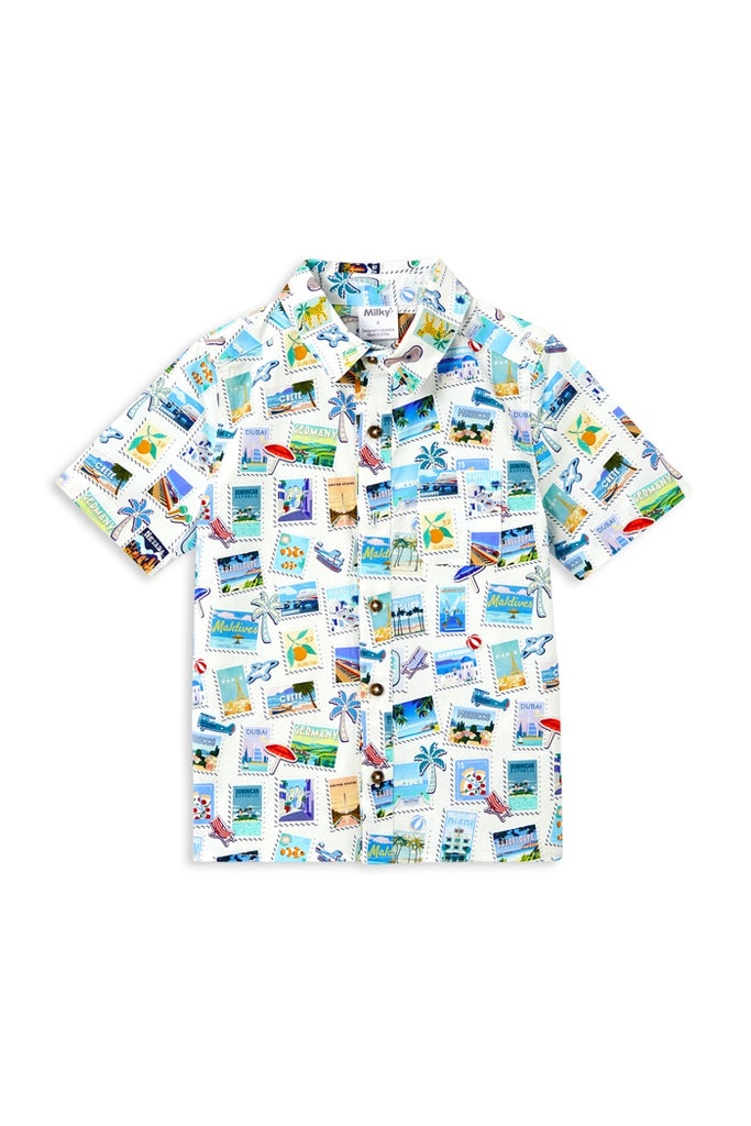 Vacay Shirt - White