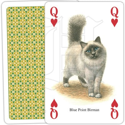 Playing Cards Cats of the World