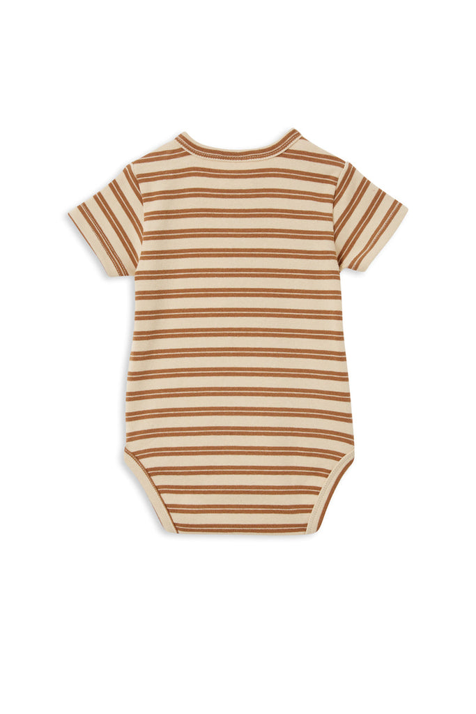 Natural Stripe Bubbysuit