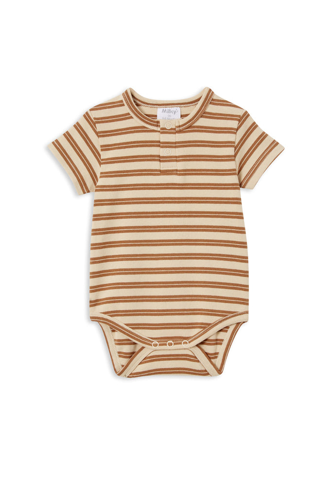 Natural Stripe Bubbysuit