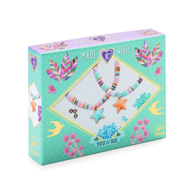 You & Me Heishi Stars Beads Set