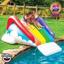 Rainbow Pool Slide