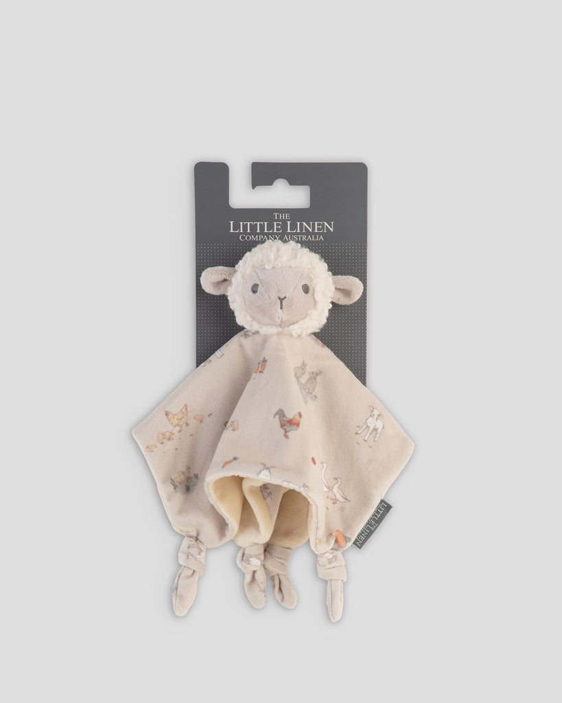 Lovie/Comforter - Farmyard Lamb