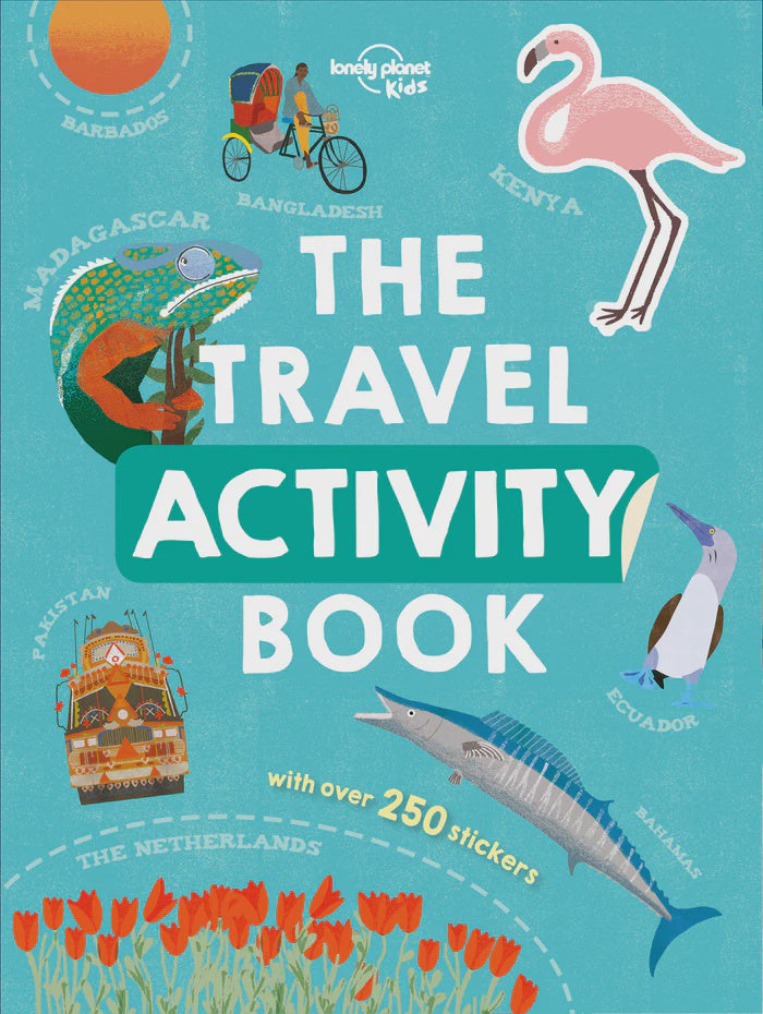 The travel Activity Book