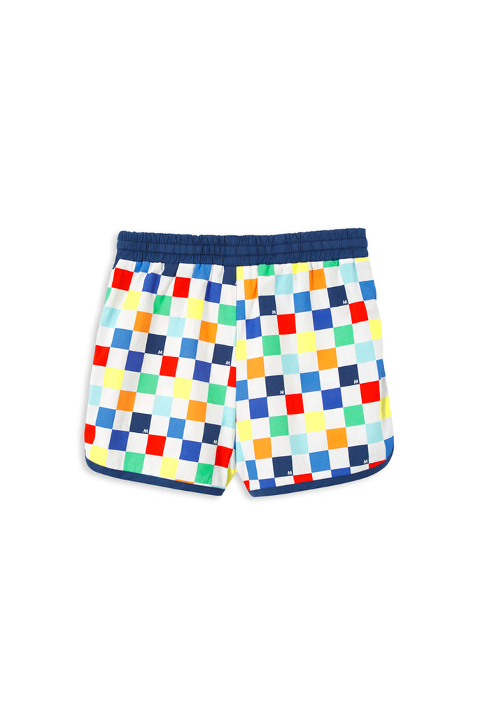 Pixel Short - White