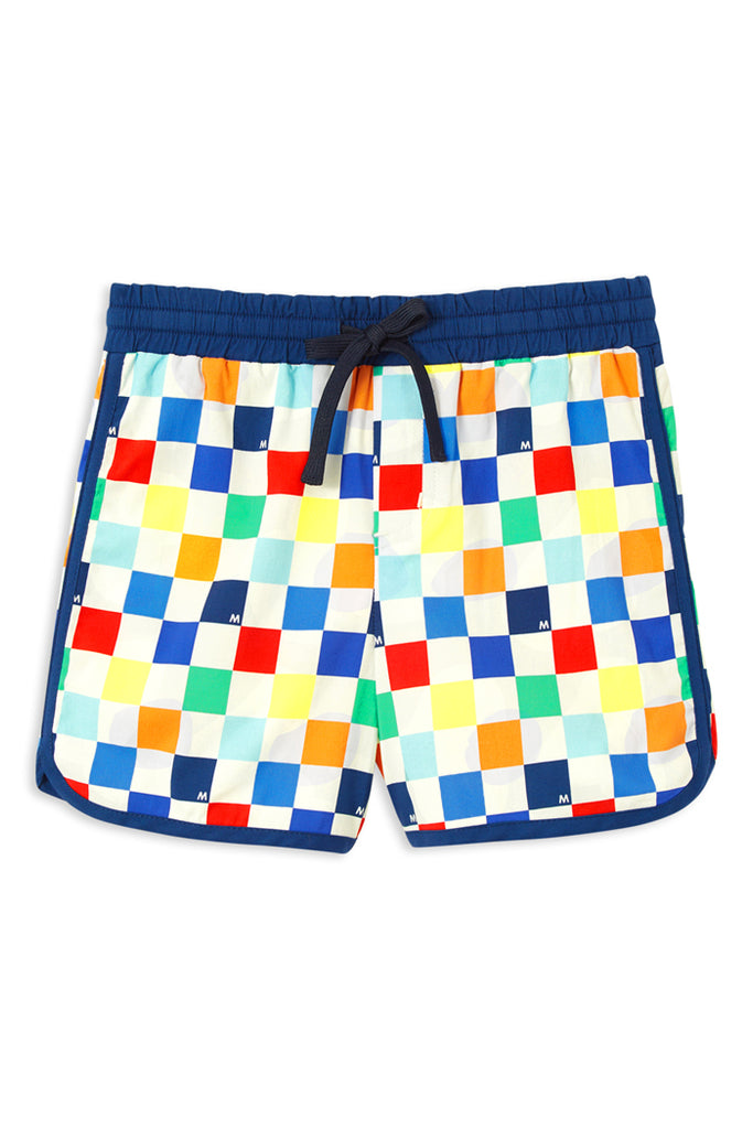 Pixel Short - White