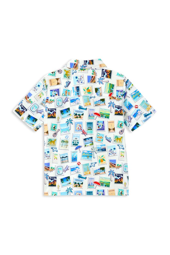 Vacay Shirt - White