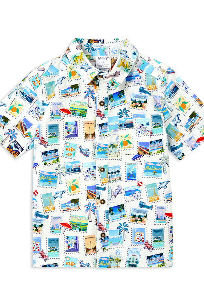 Vacay Shirt - White