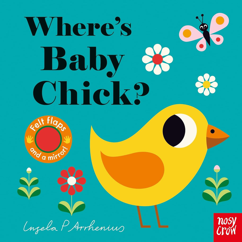 Where's Baby Chick Buggy Book