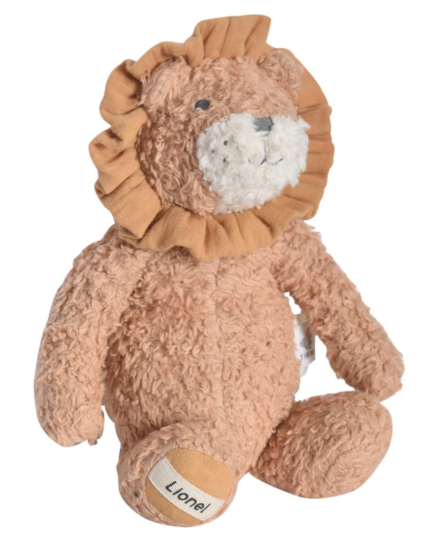 Lionel The Lion Organic Plush