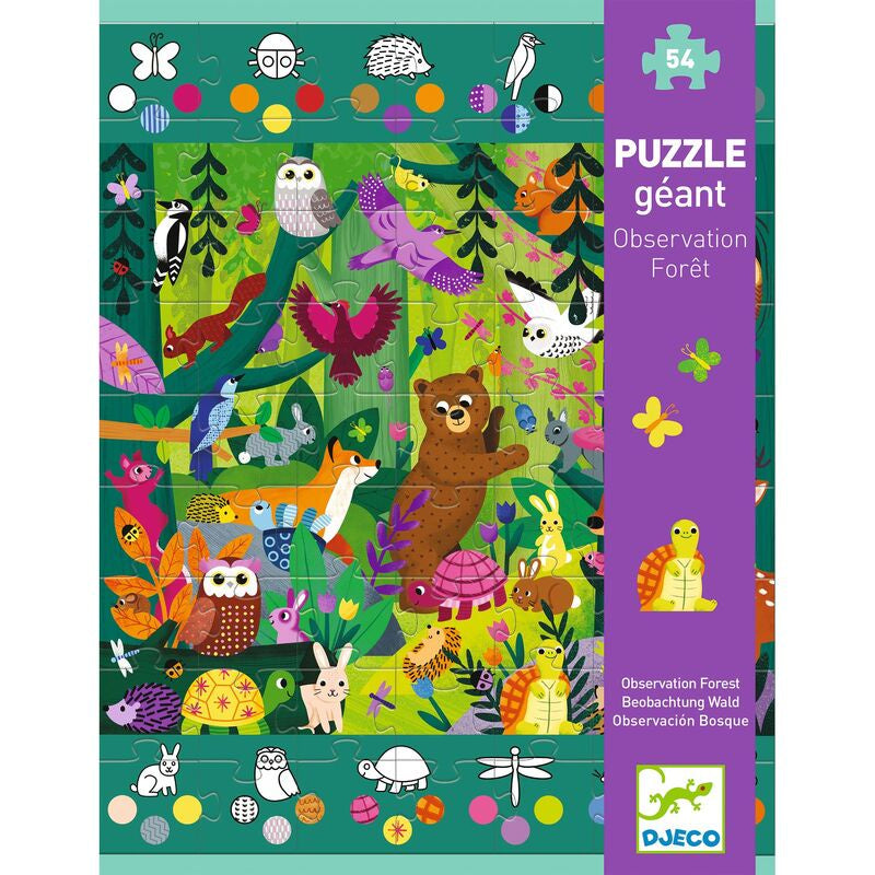 Observation Forest Puzzle