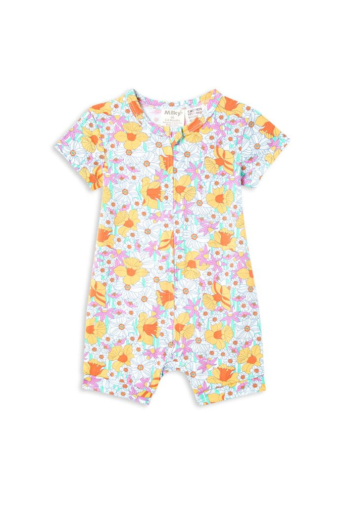 Daffodil Zip Romper