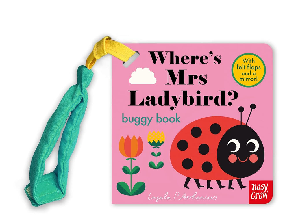 Where's Mrs Ladybird Buggy Book