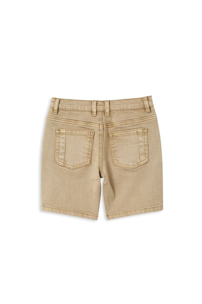 True Natural Denim Short