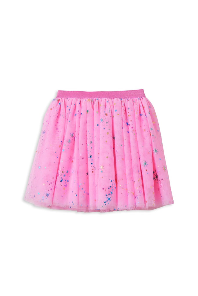 Rainbow Foil Tutu Skirt