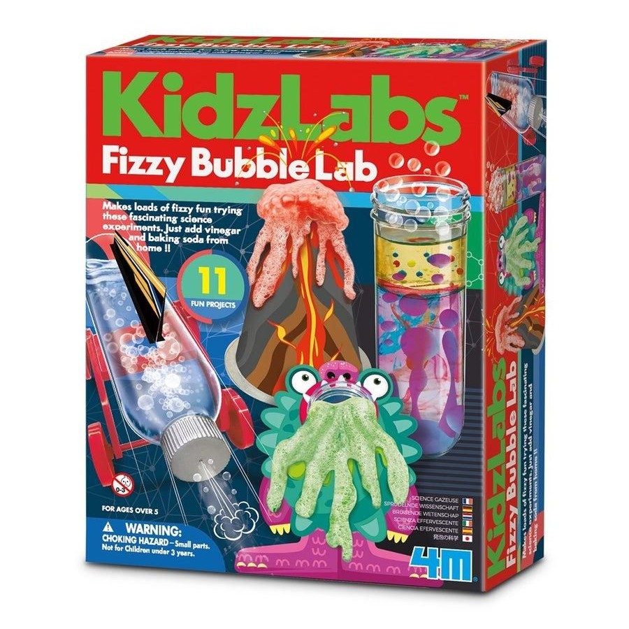 Fizzy Bubble Lab