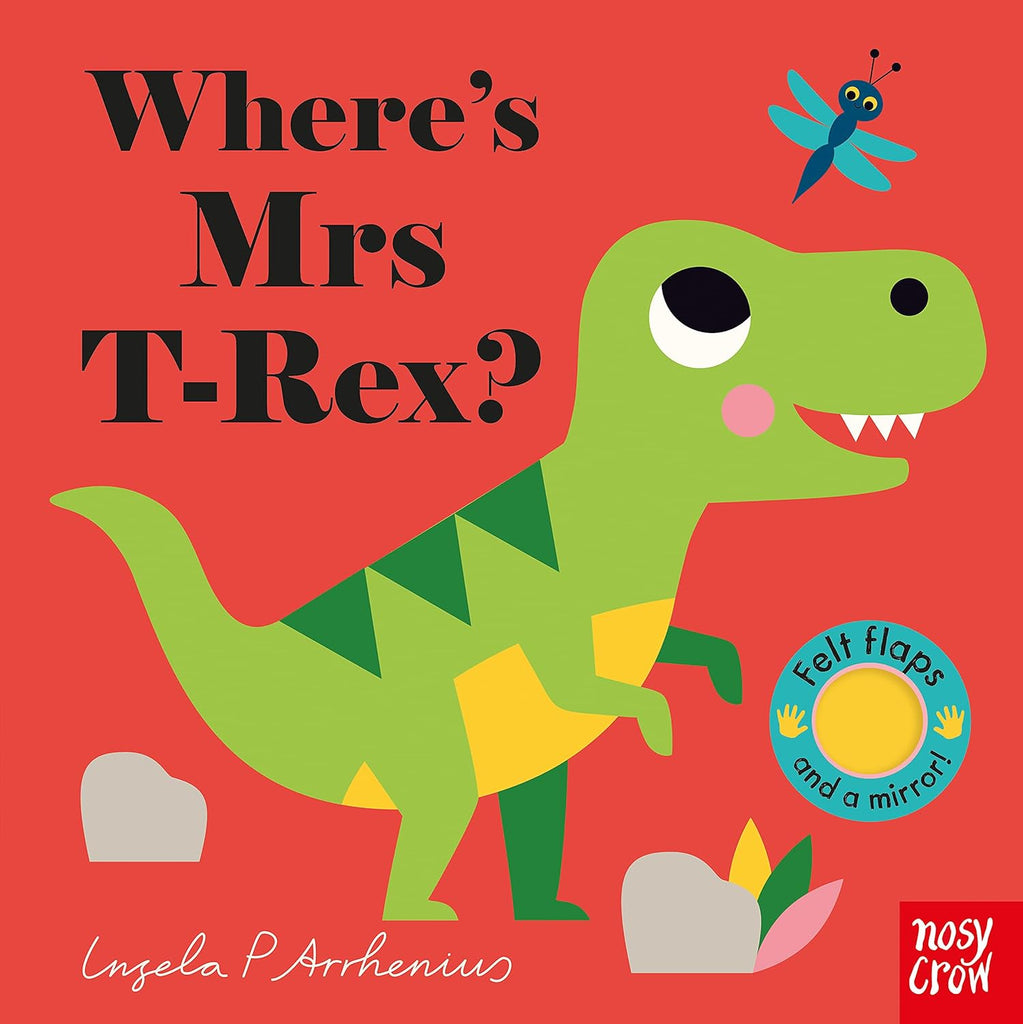 Where's Mrs T-Rex Buggy Book