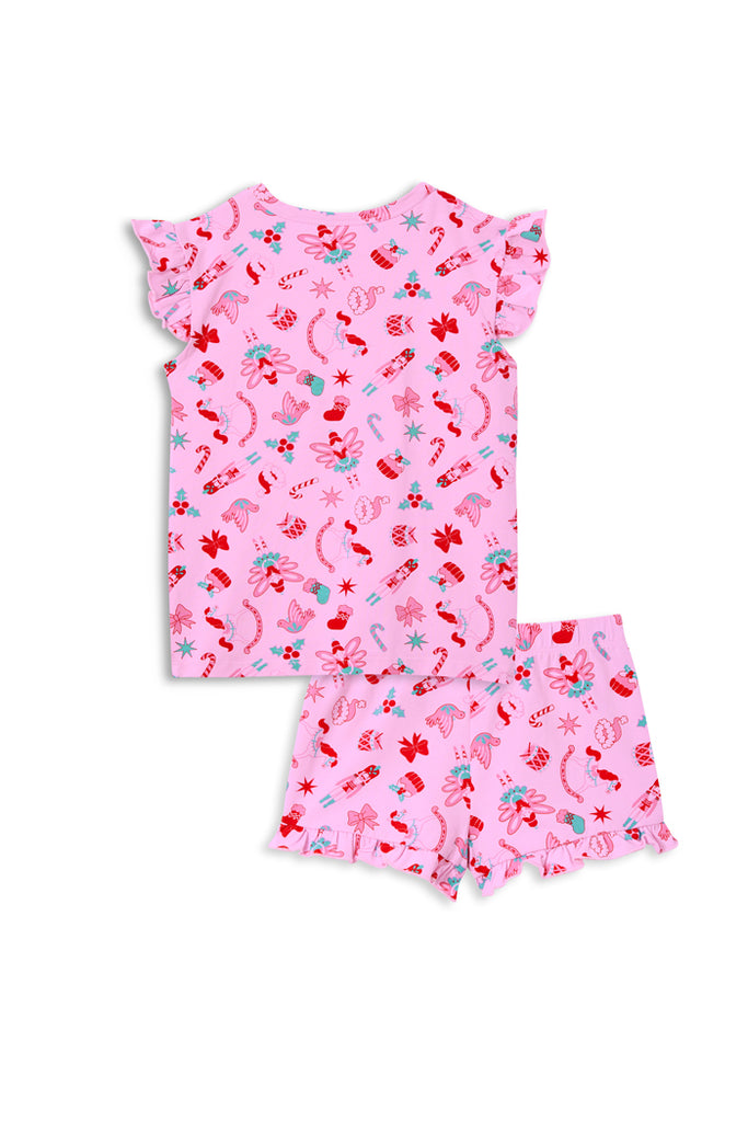 Christmas PJ's Summer  - Pink Candy