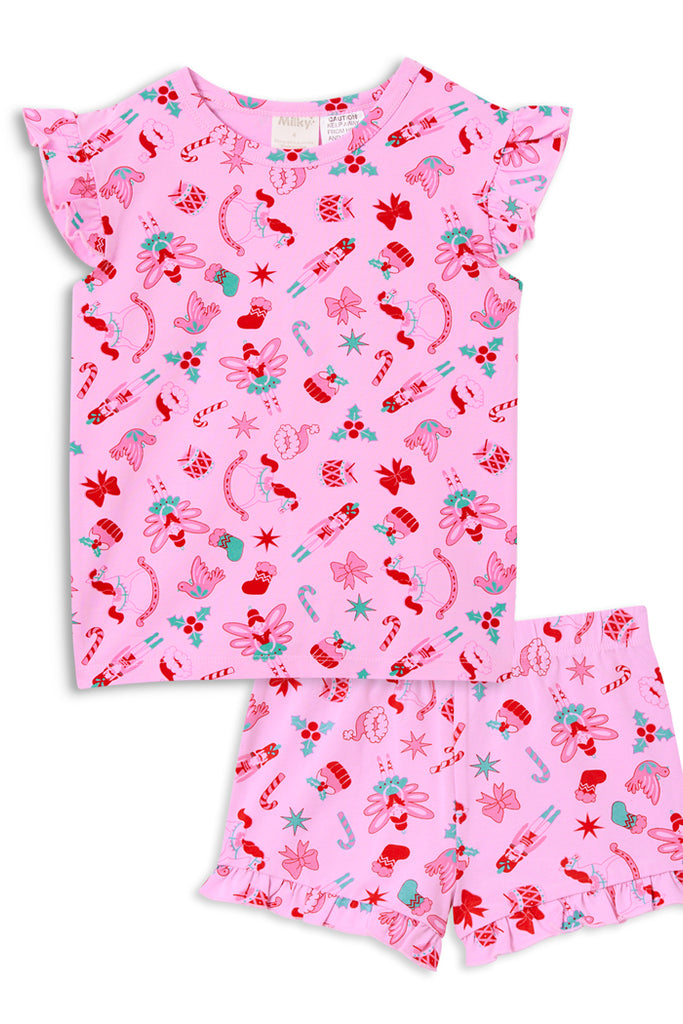 Christmas PJ's Summer  - Pink Candy