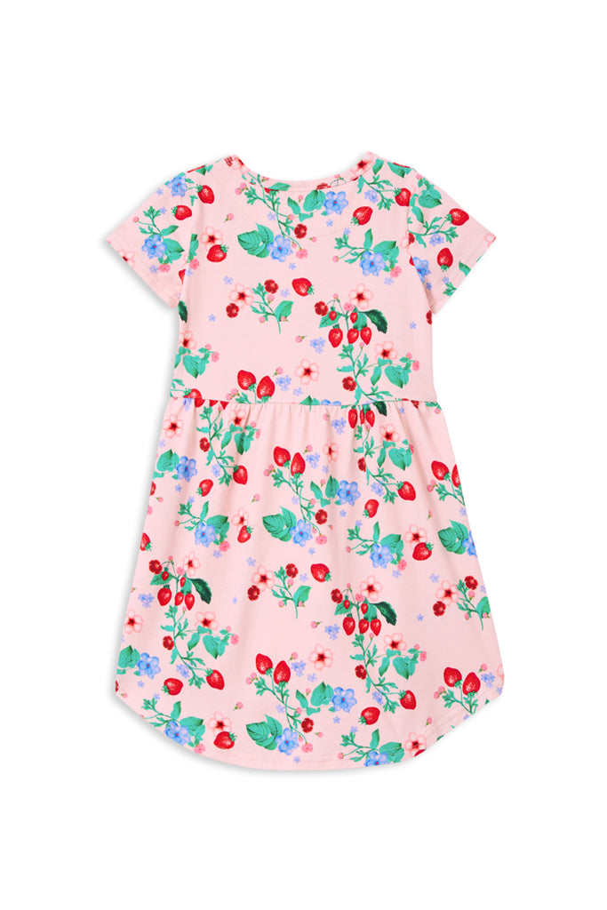 Very Berry Hi-Lo Dress