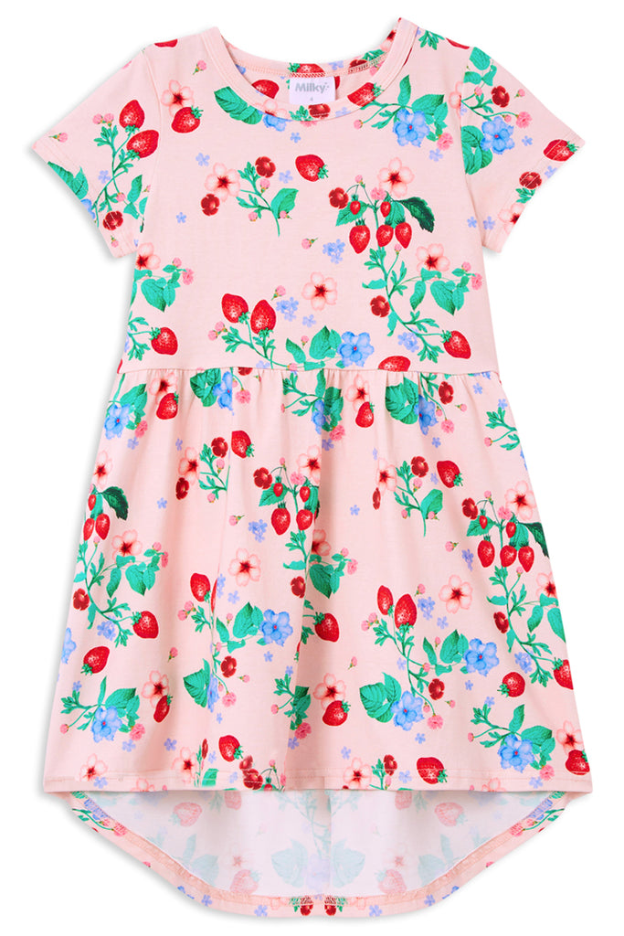 Very Berry Hi-Lo Dress