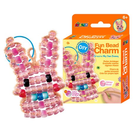 FUN BEAD CHARM - BUNNY