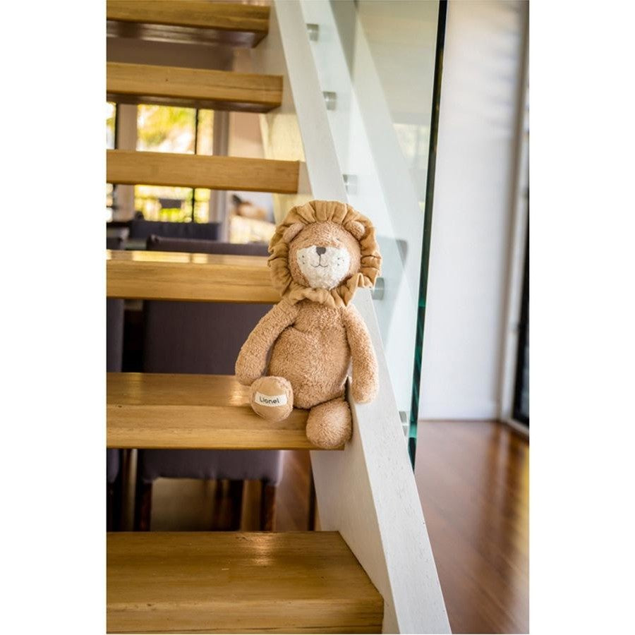 Lionel The Lion Organic Plush