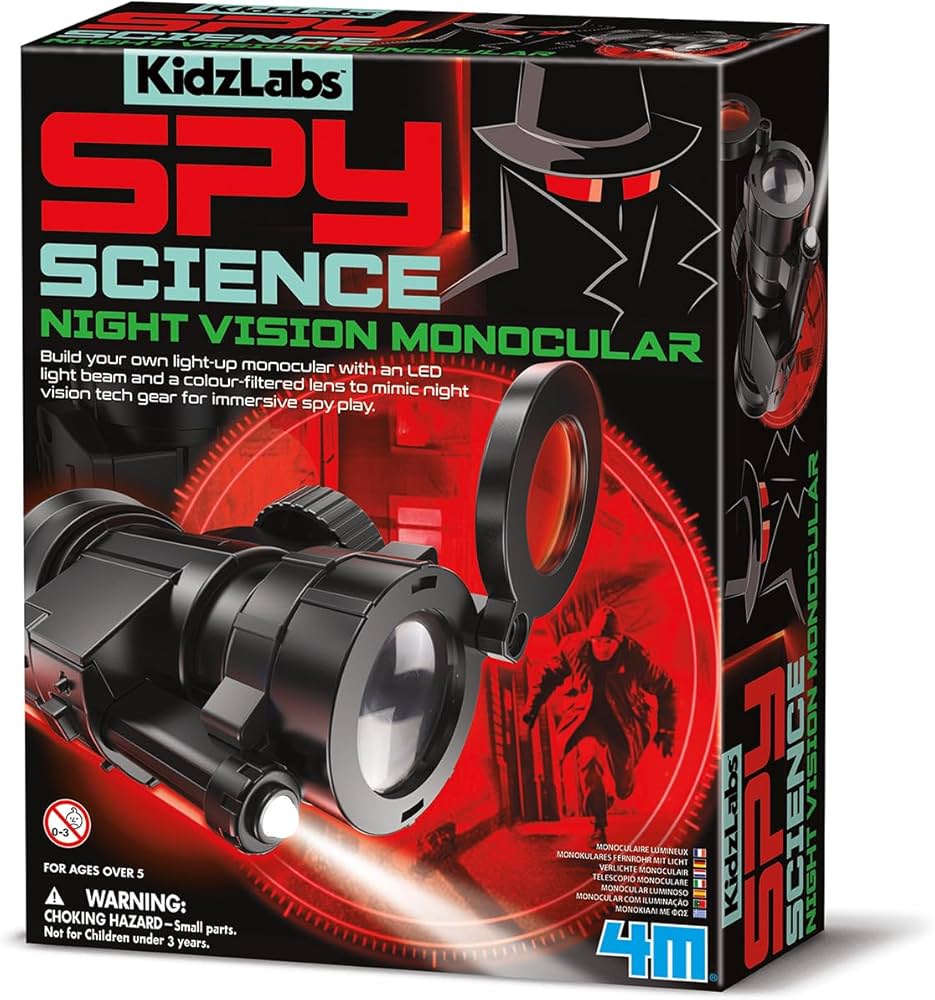 Spy Science Night Mission Spy light