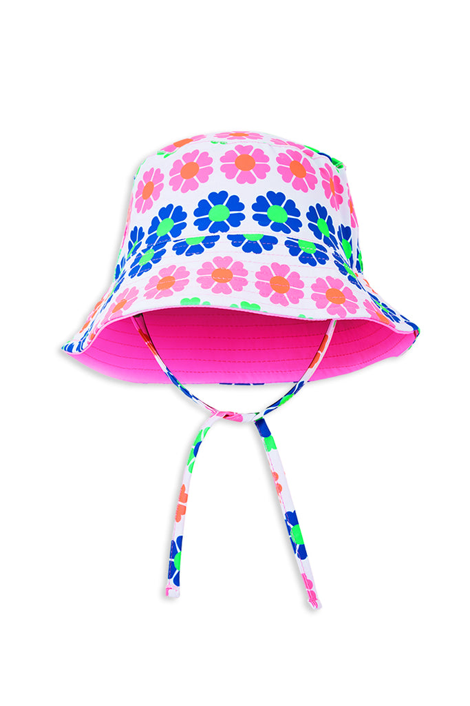 Neon fun Swim hat