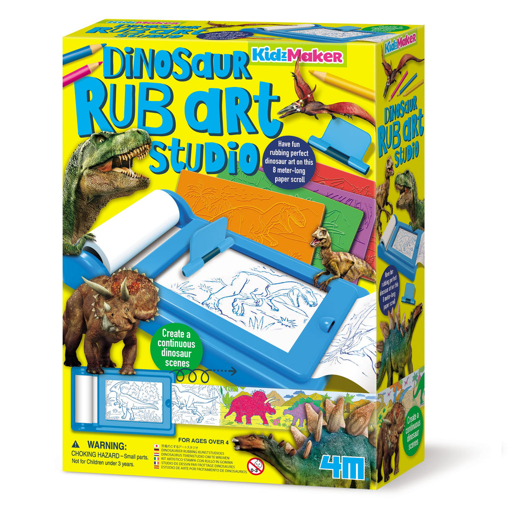 Dinosaur Rub Art Studio