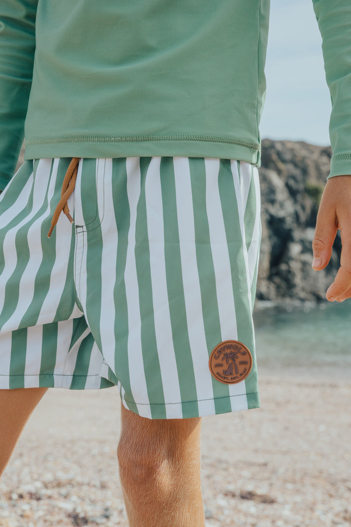 Board Short - Coastal Stripe