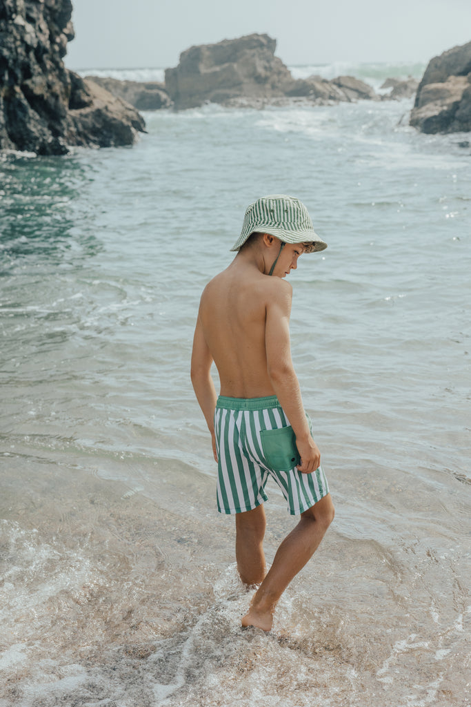 Board Short - Coastal Stripe