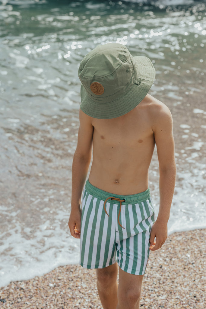 Board Short - Coastal Stripe