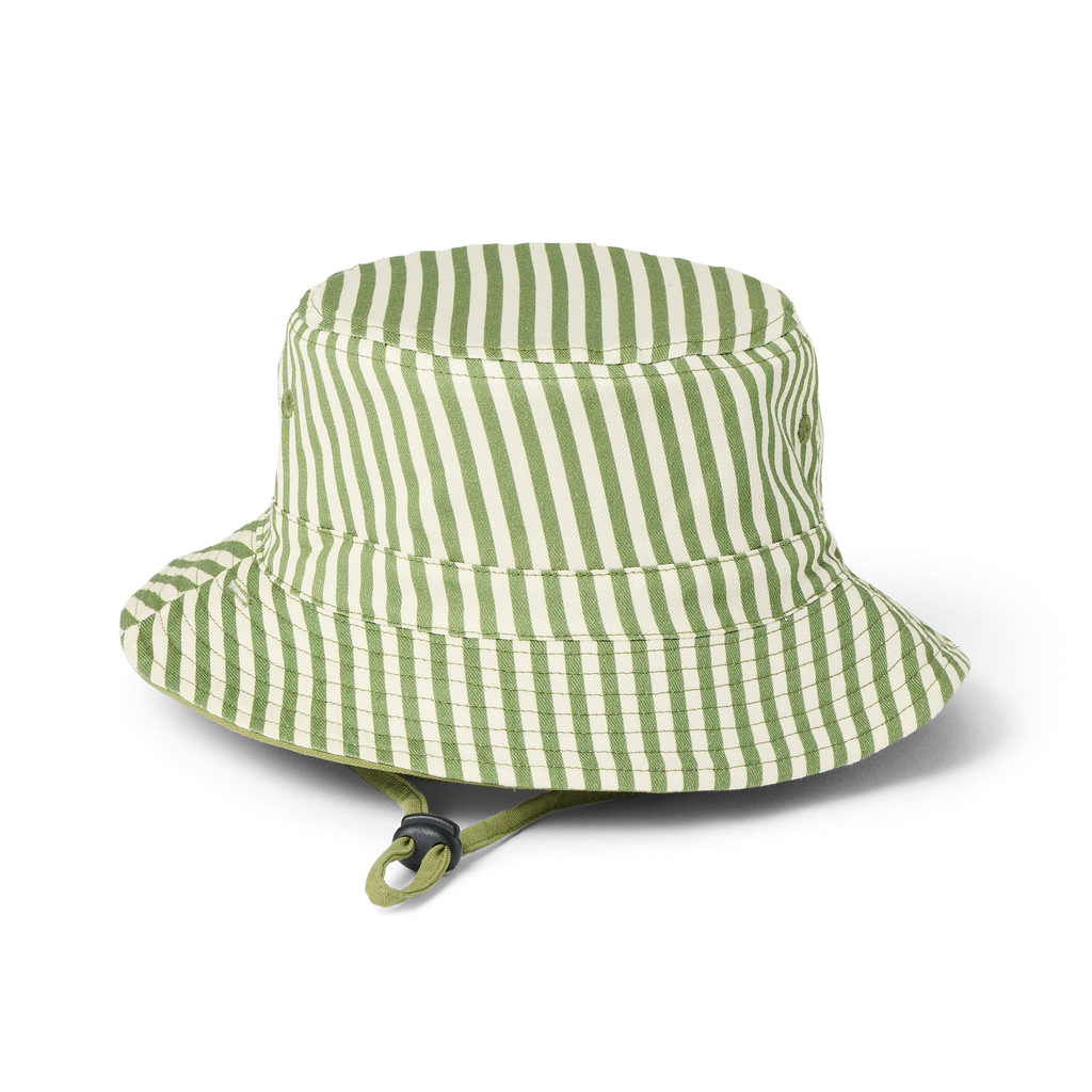 Reversible Bucket Hat - Coastal Stripe