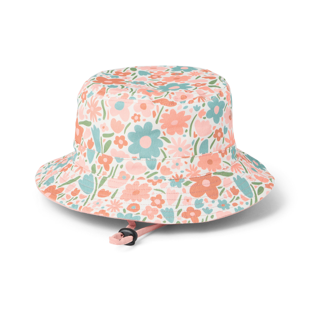 Reversible Bucket Hat - Flower Market