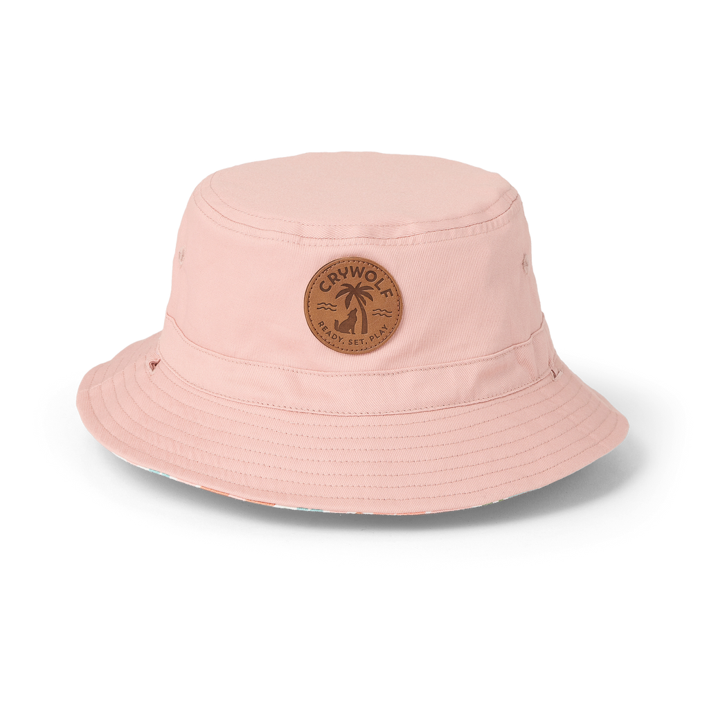 Reversible Bucket Hat - Flower Market