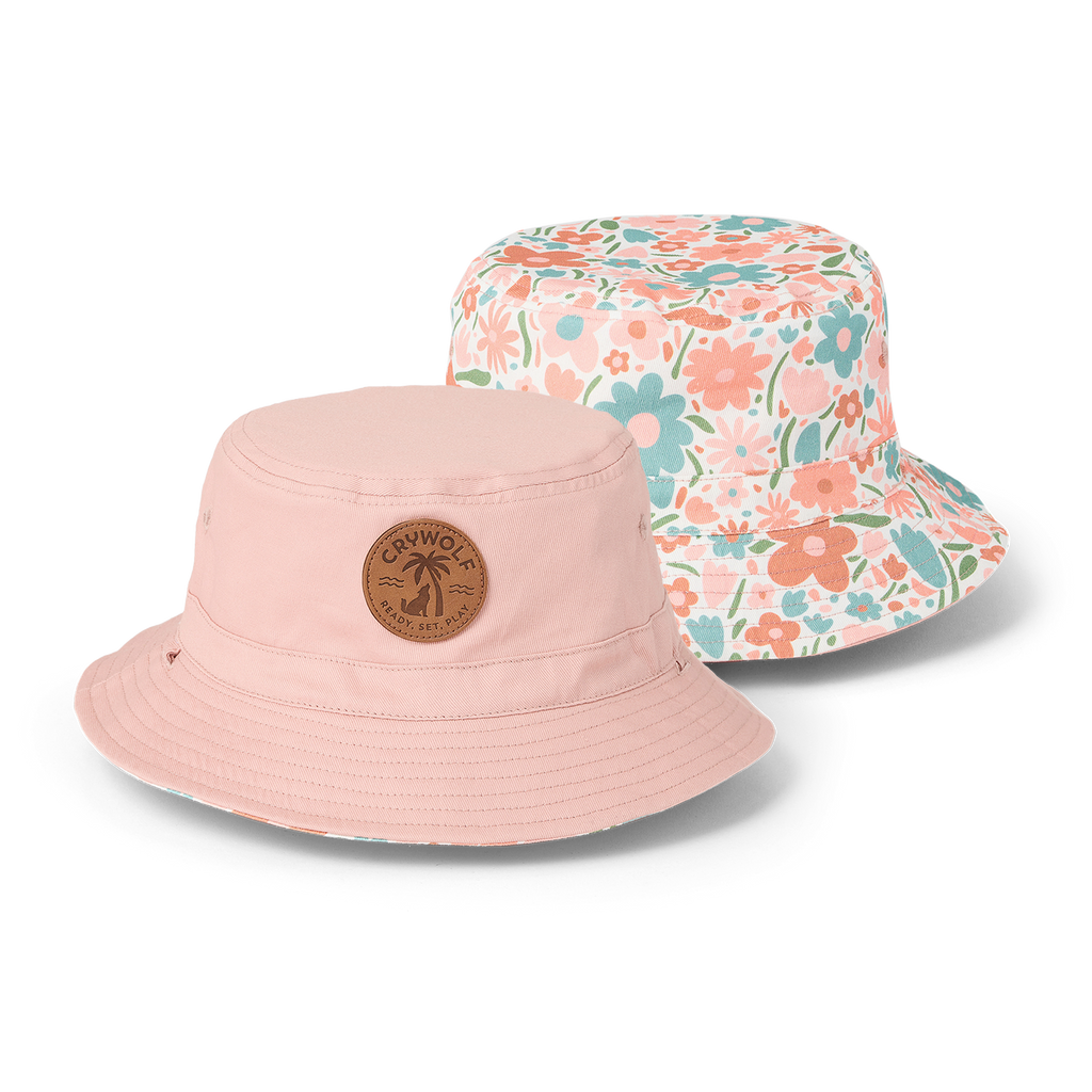 Reversible Bucket Hat - Flower Market