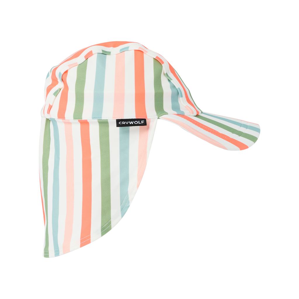 Legionnaire Hat - Summer Stripe