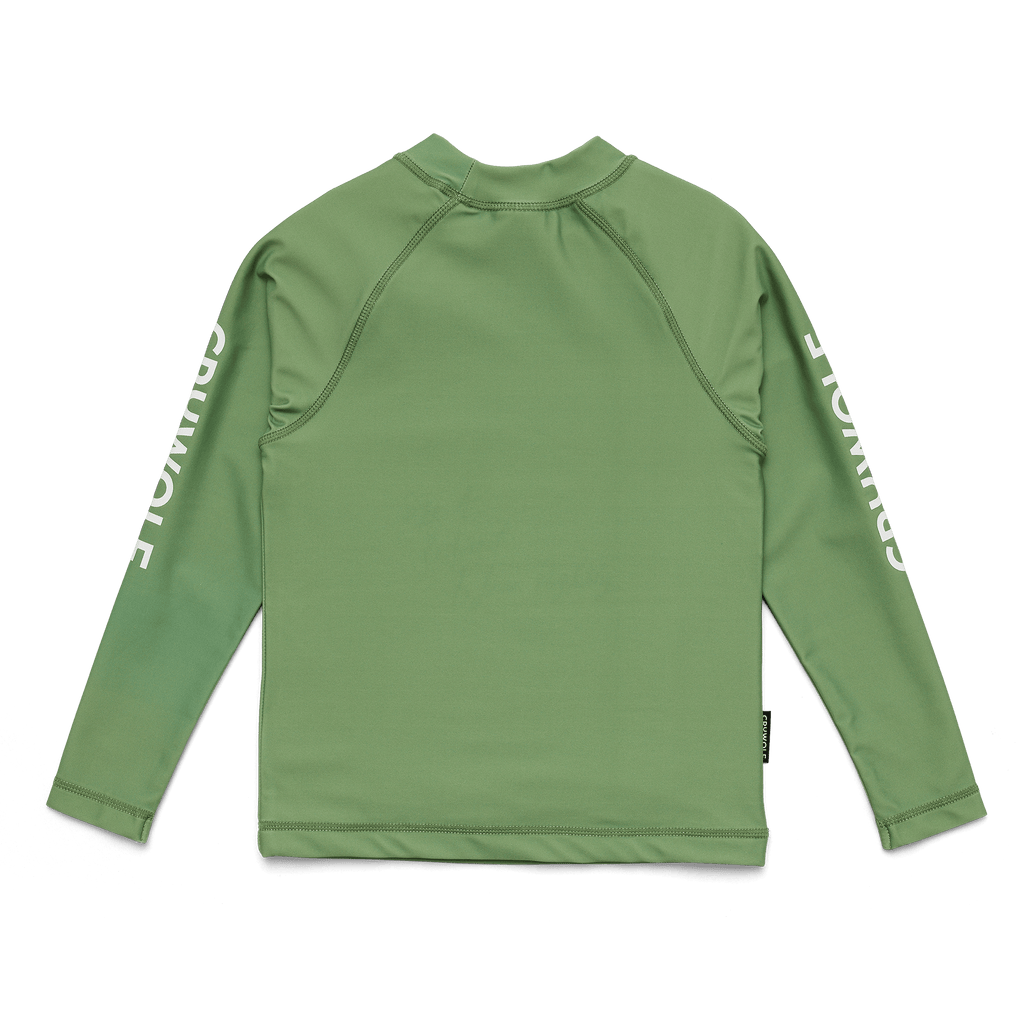 Rash Vest - Coastal Green