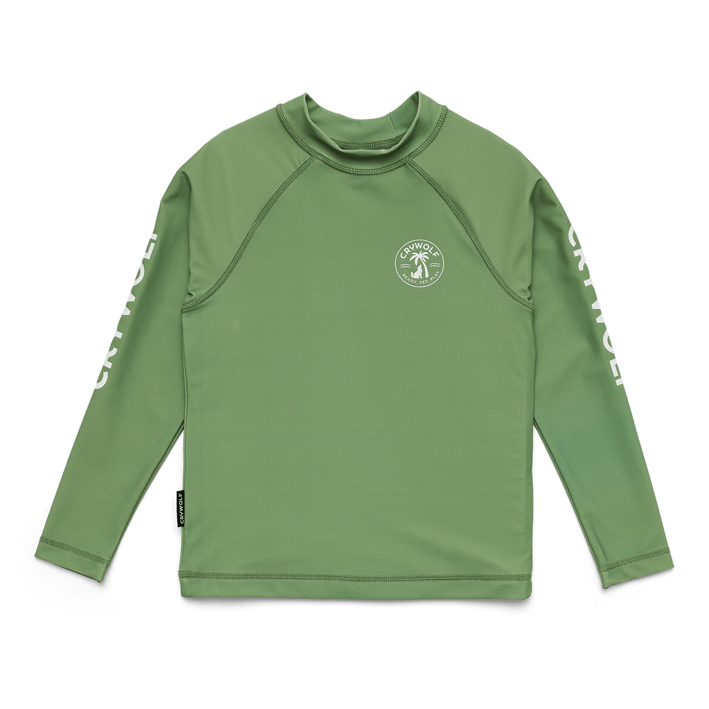 Rash Vest - Coastal Green