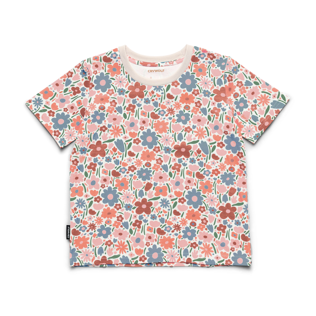 Sun Smart  T-shirt - Flower market