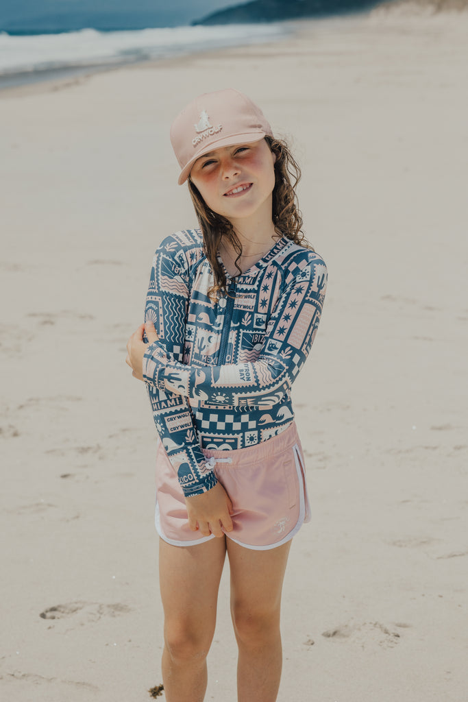 Surf Short - Blush