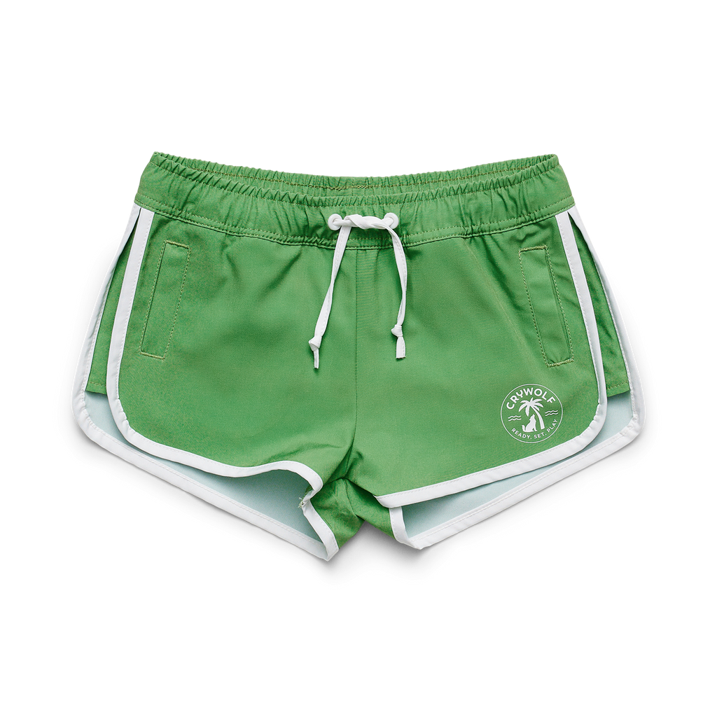 Surf Short - Coastal Green