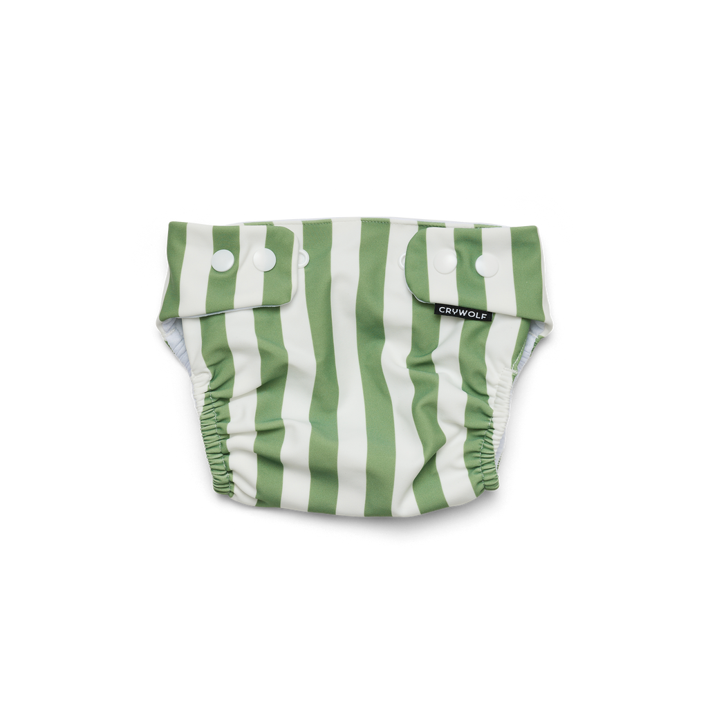 Reusable Swim Nappy- Coastal Stripe