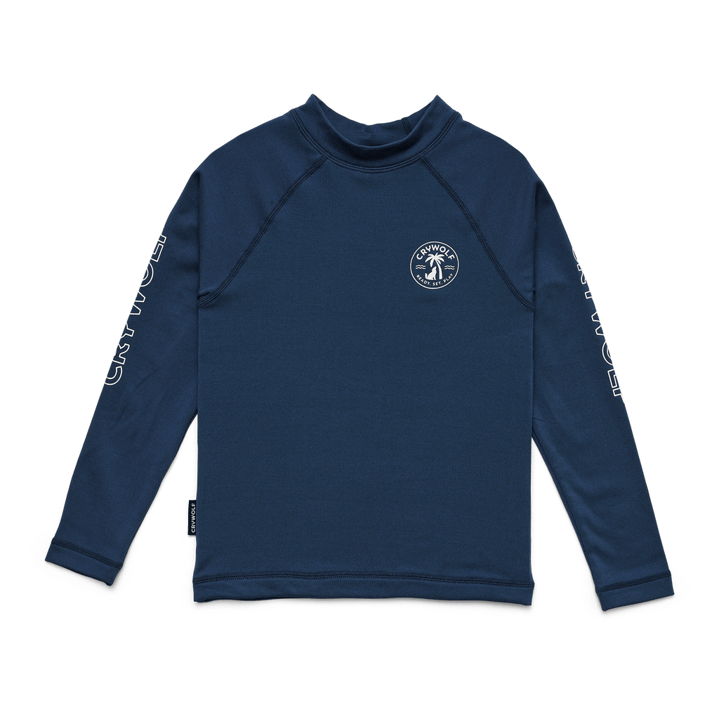 Thermal rash Vest - Navy