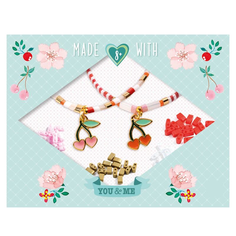 You & Me Tila Cherries Bead set