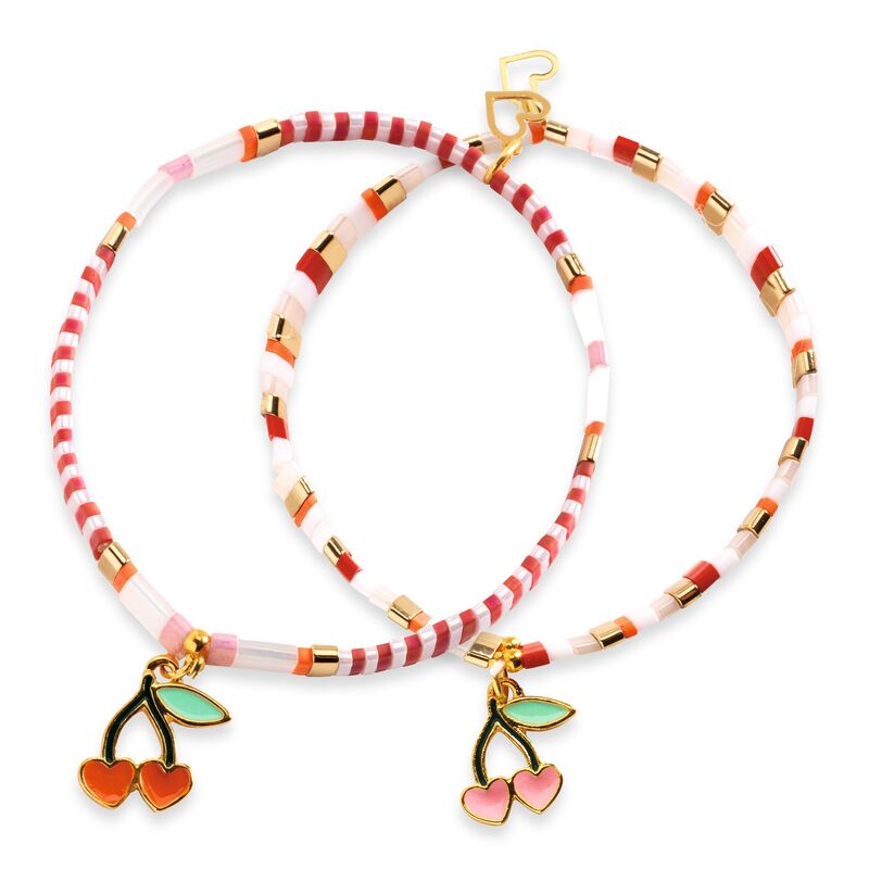 You & Me Tila Cherries Bead set