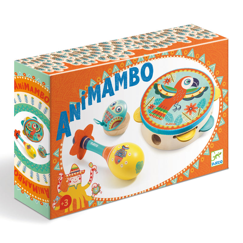 Animambo Set Of 3 Instruments