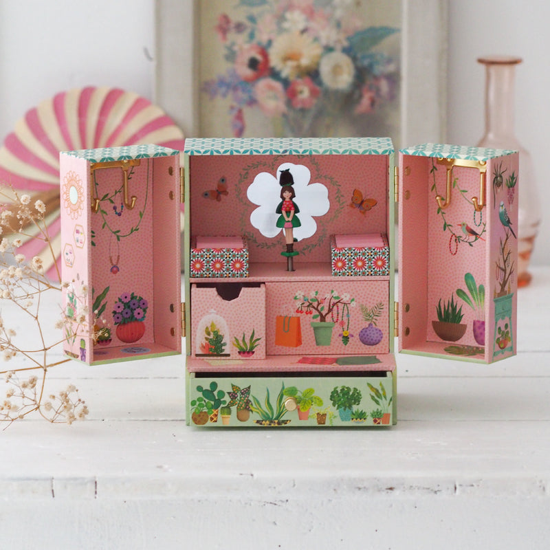 Secret Garden Music Box